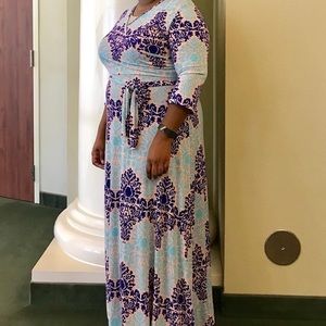 Pink Blush Maxi dress